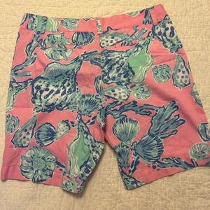 Lilly Pulitzer Vibrant Floral Women's Shorts